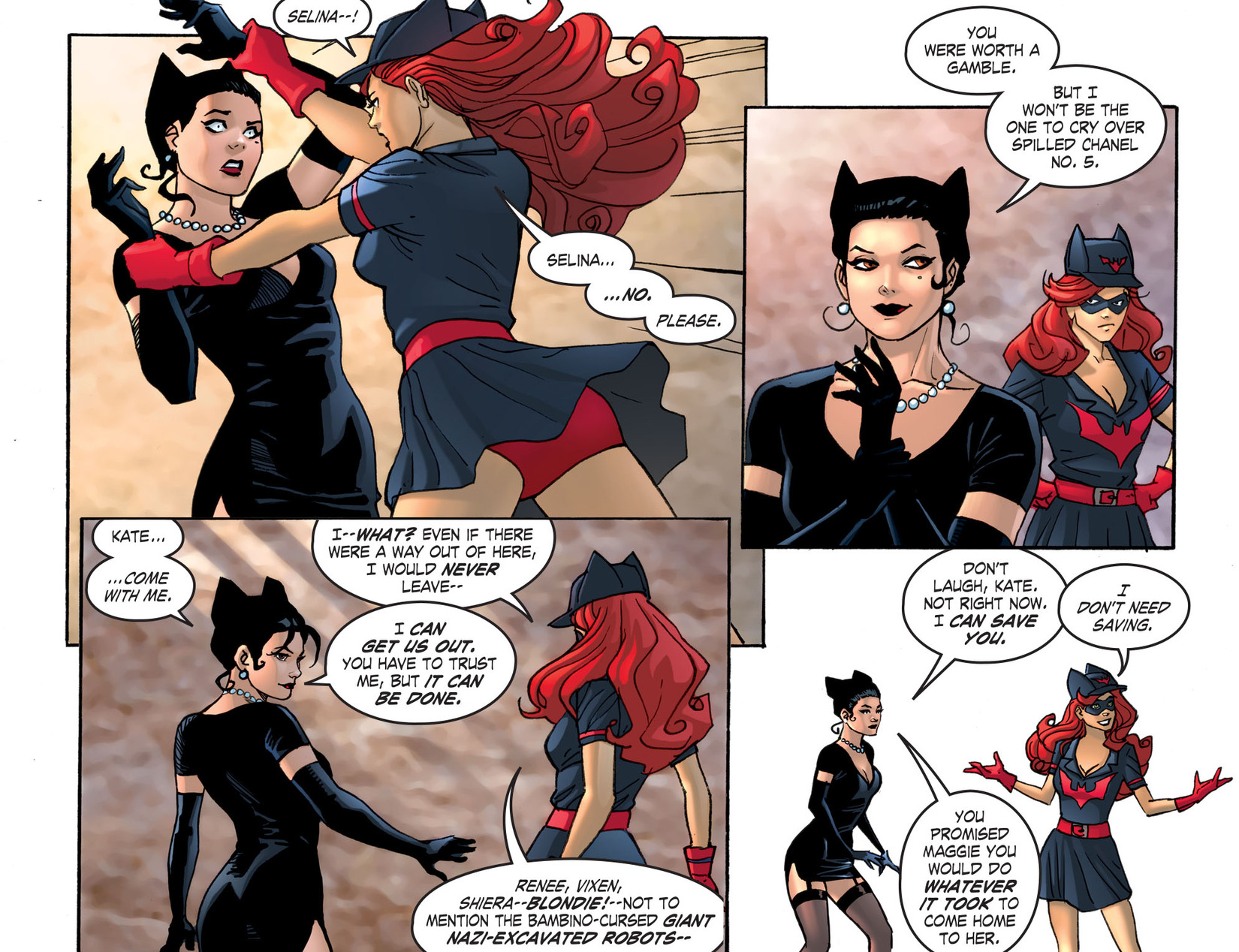 DC Comics - Bombshells (2015-) issue 66 - Page 7