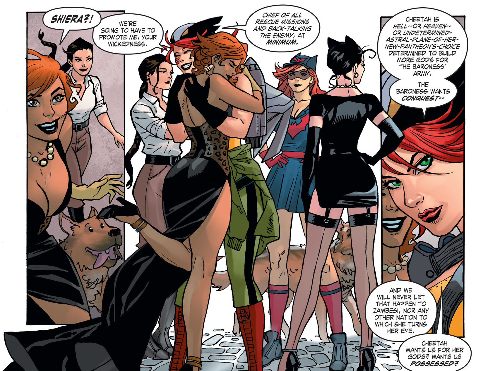 DC Comics - Bombshells (2015-) issue 66 - Page 10