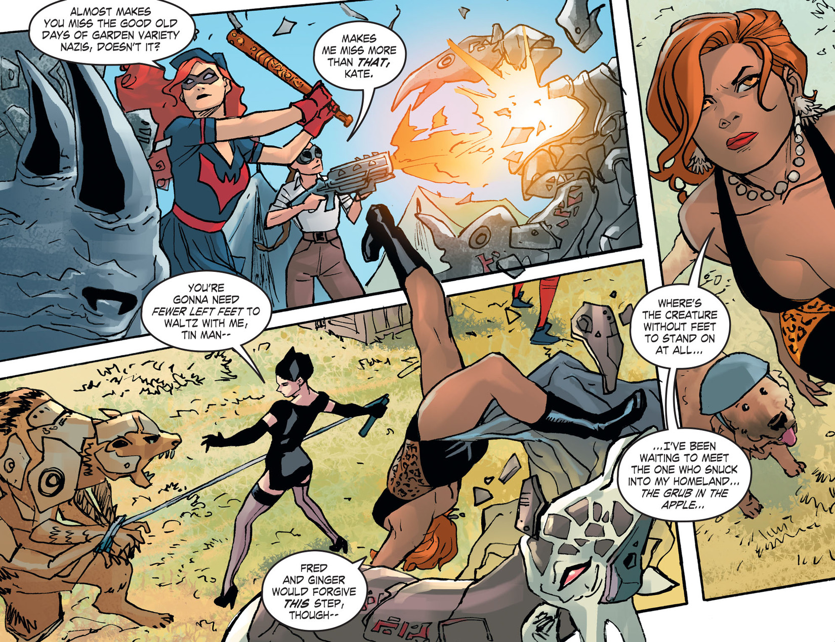 DC Comics - Bombshells (2015-) issue 66 - Page 12