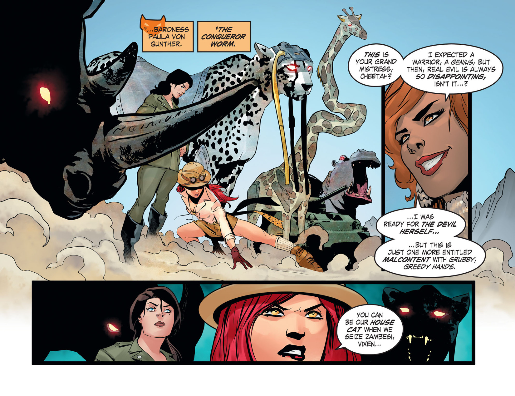 DC Comics - Bombshells (2015-) issue 66 - Page 13