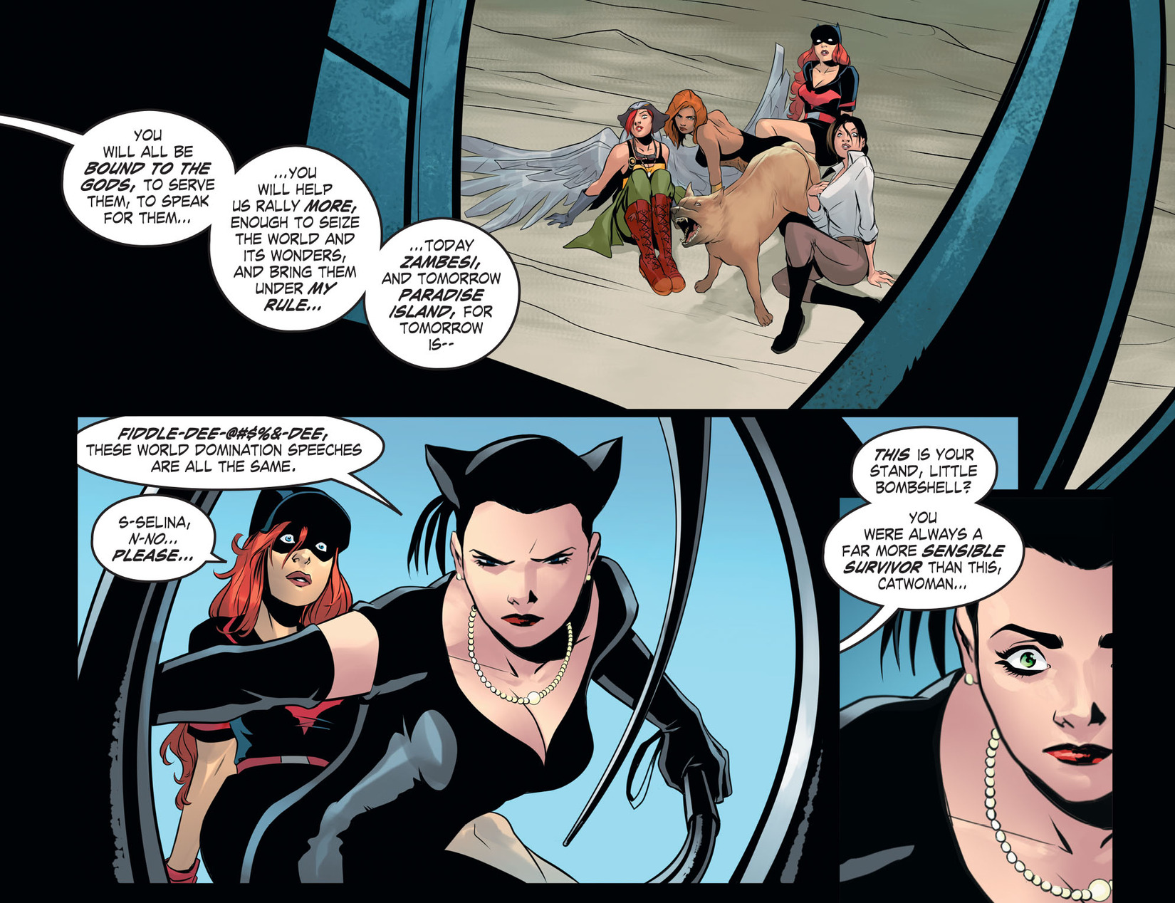 DC Comics - Bombshells (2015-) issue 66 - Page 17