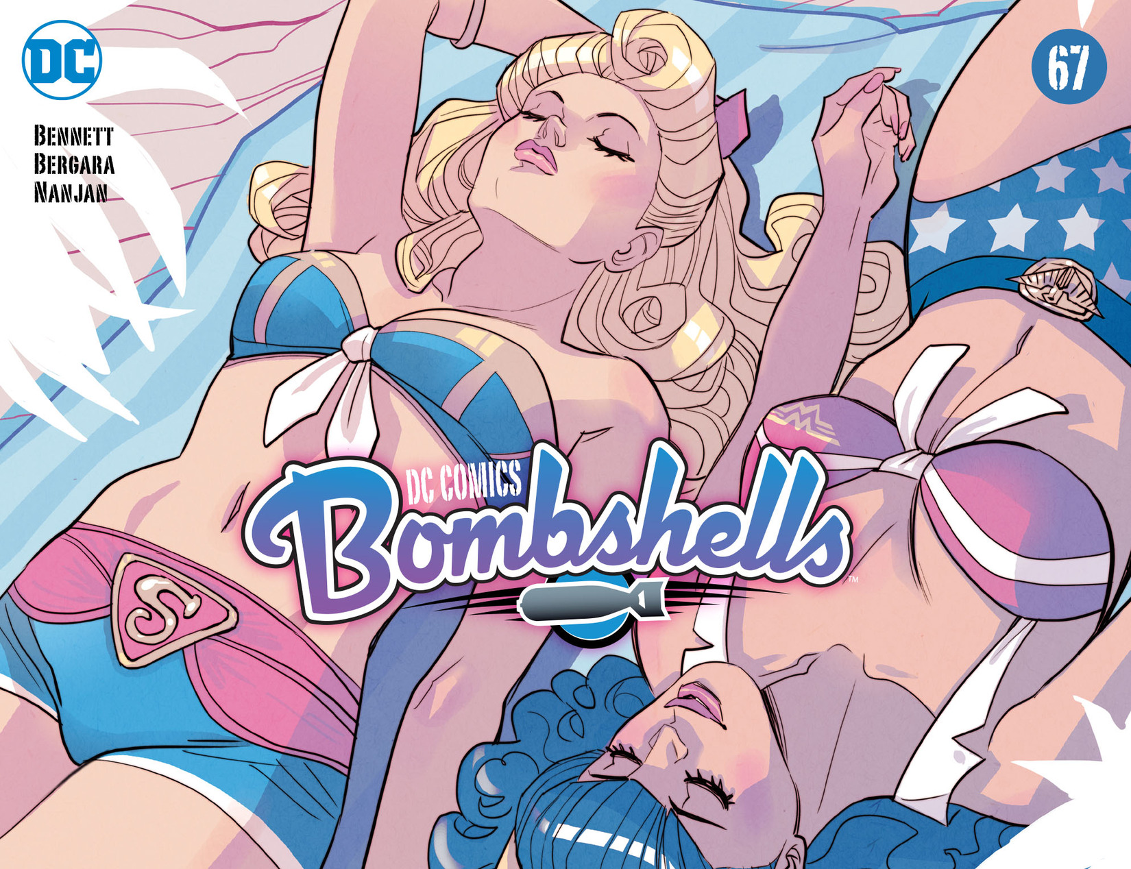 DC Comics - Bombshells (2015-)-DC Comics - Bombshells (2015-) #67