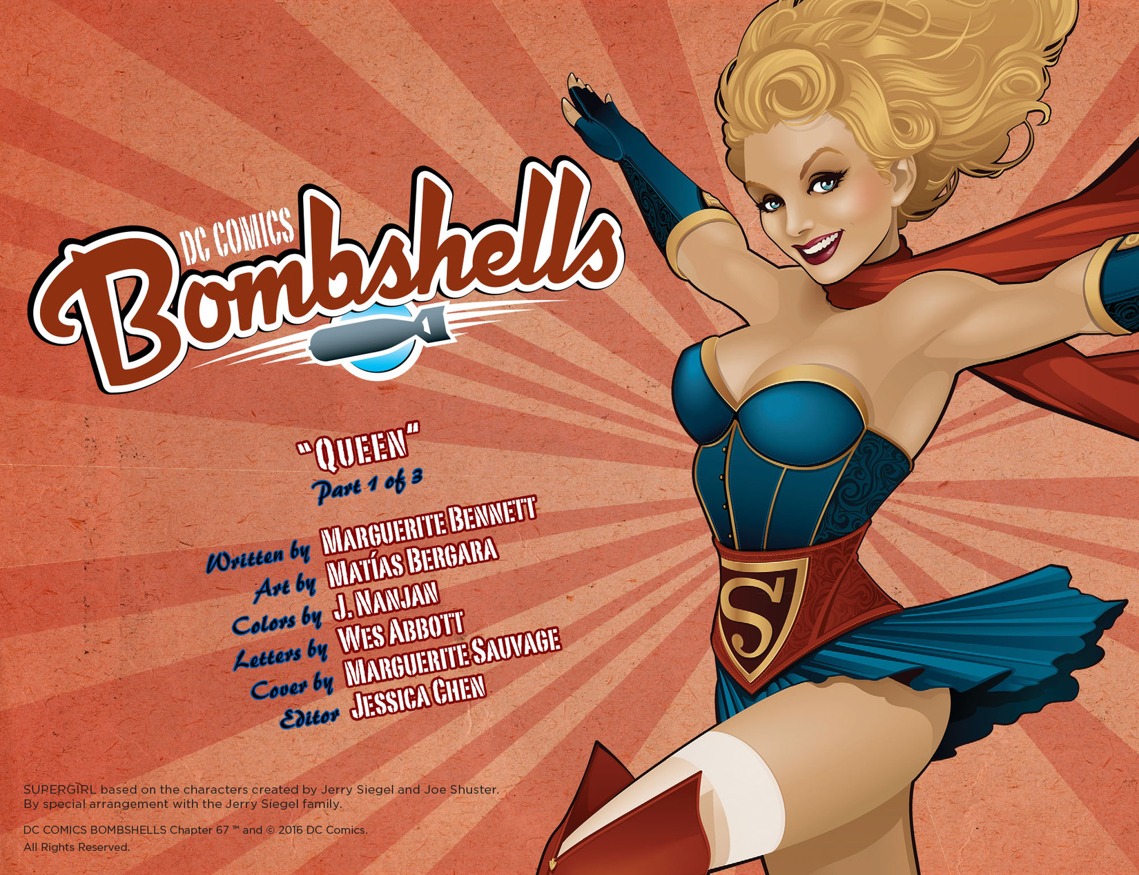 DC Comics - Bombshells (2015-): Chapter 67 - Page 2