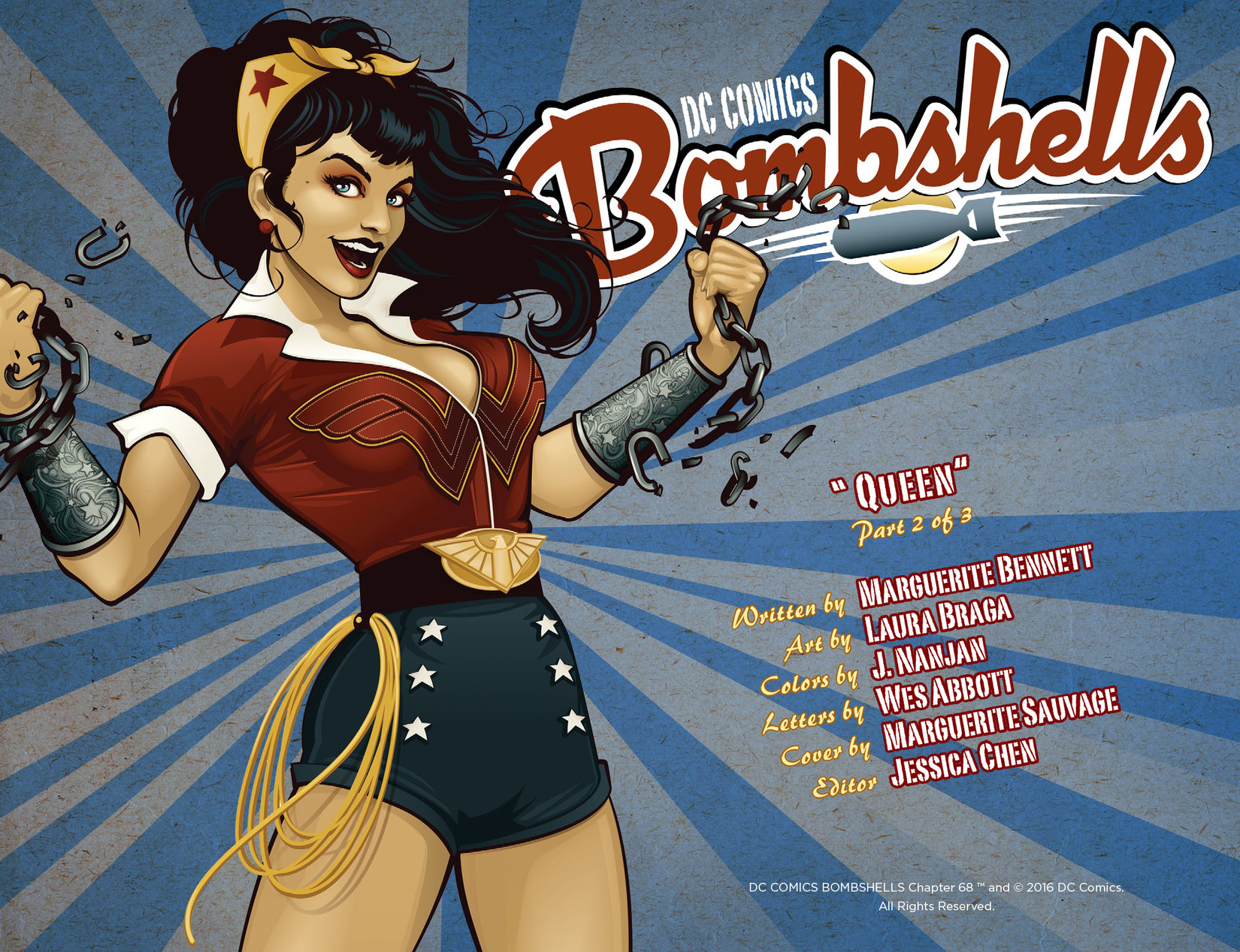 DC Comics - Bombshells (2015-): Chapter 68 - Page 2