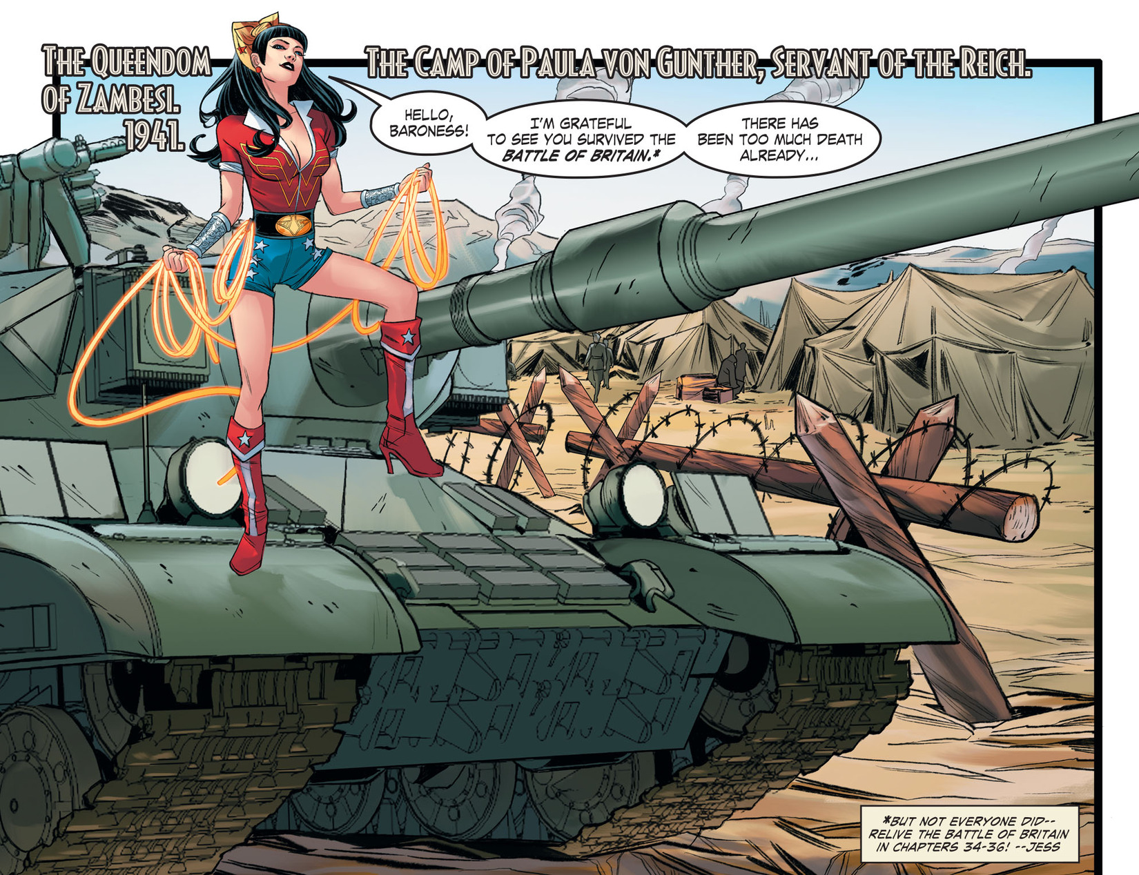 DC Comics - Bombshells (2015-): Chapter 68 - Page 3