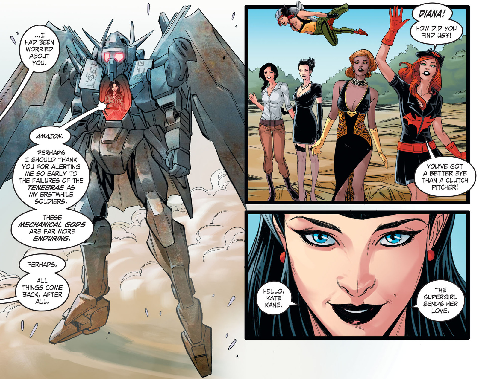 DC Comics - Bombshells (2015-) issue 68 - Page 4