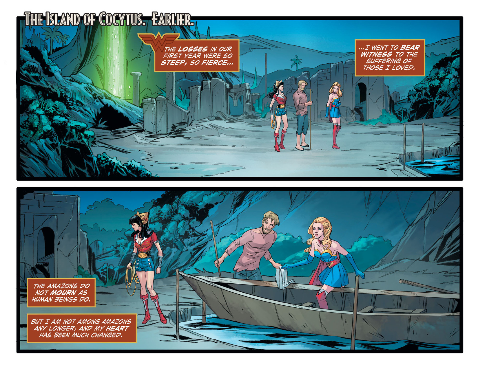 DC Comics - Bombshells (2015-) issue 68 - Page 5