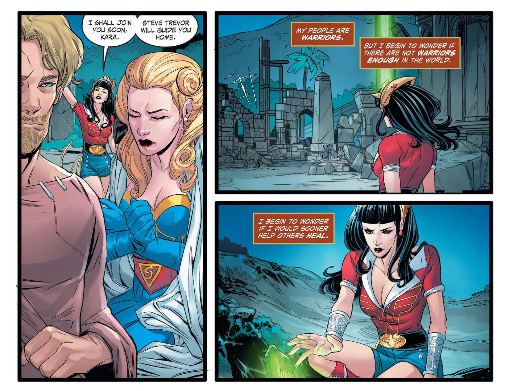 DC Comics - Bombshells (2015-) issue 68 - Page 6