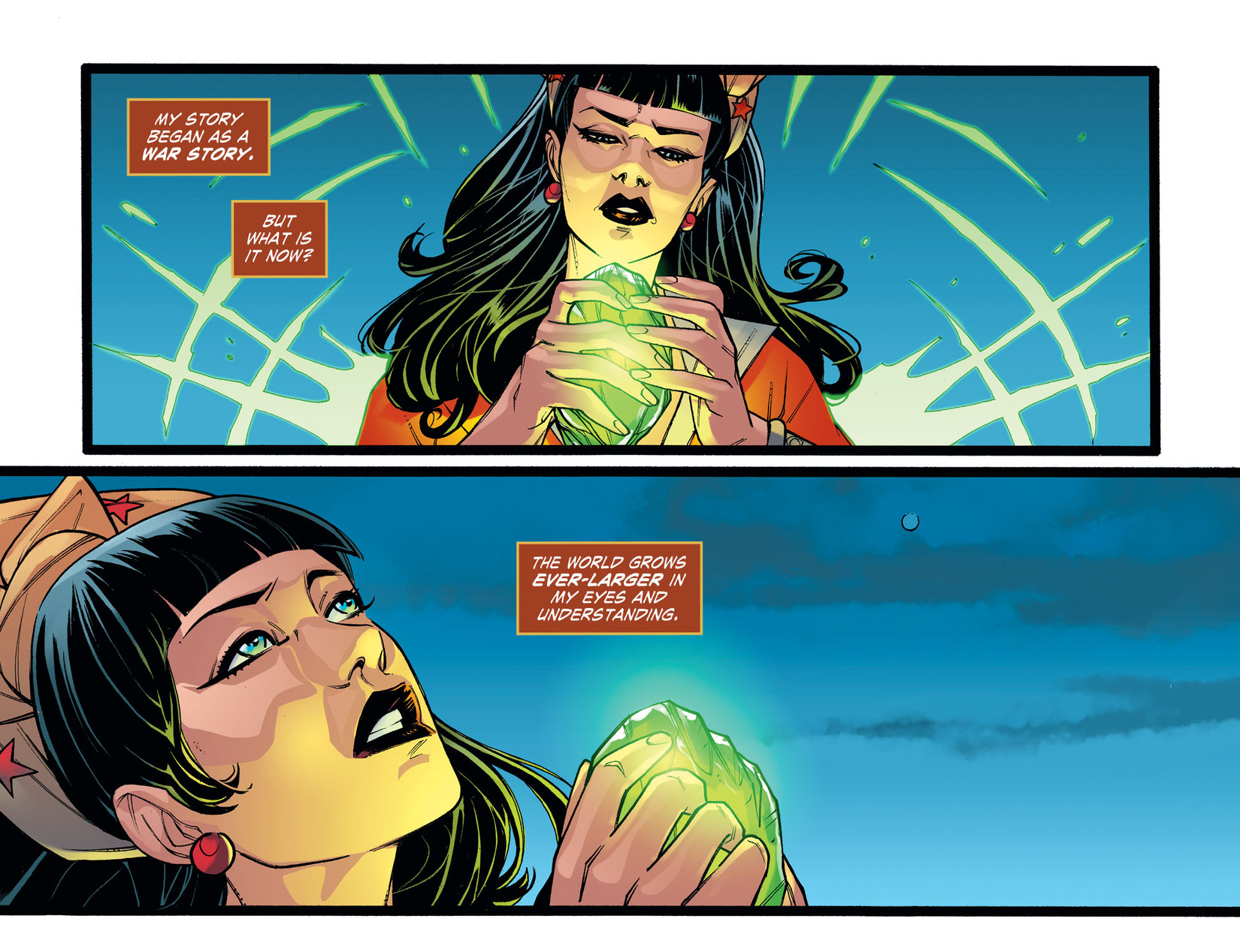 DC Comics - Bombshells (2015-) issue 68 - Page 7