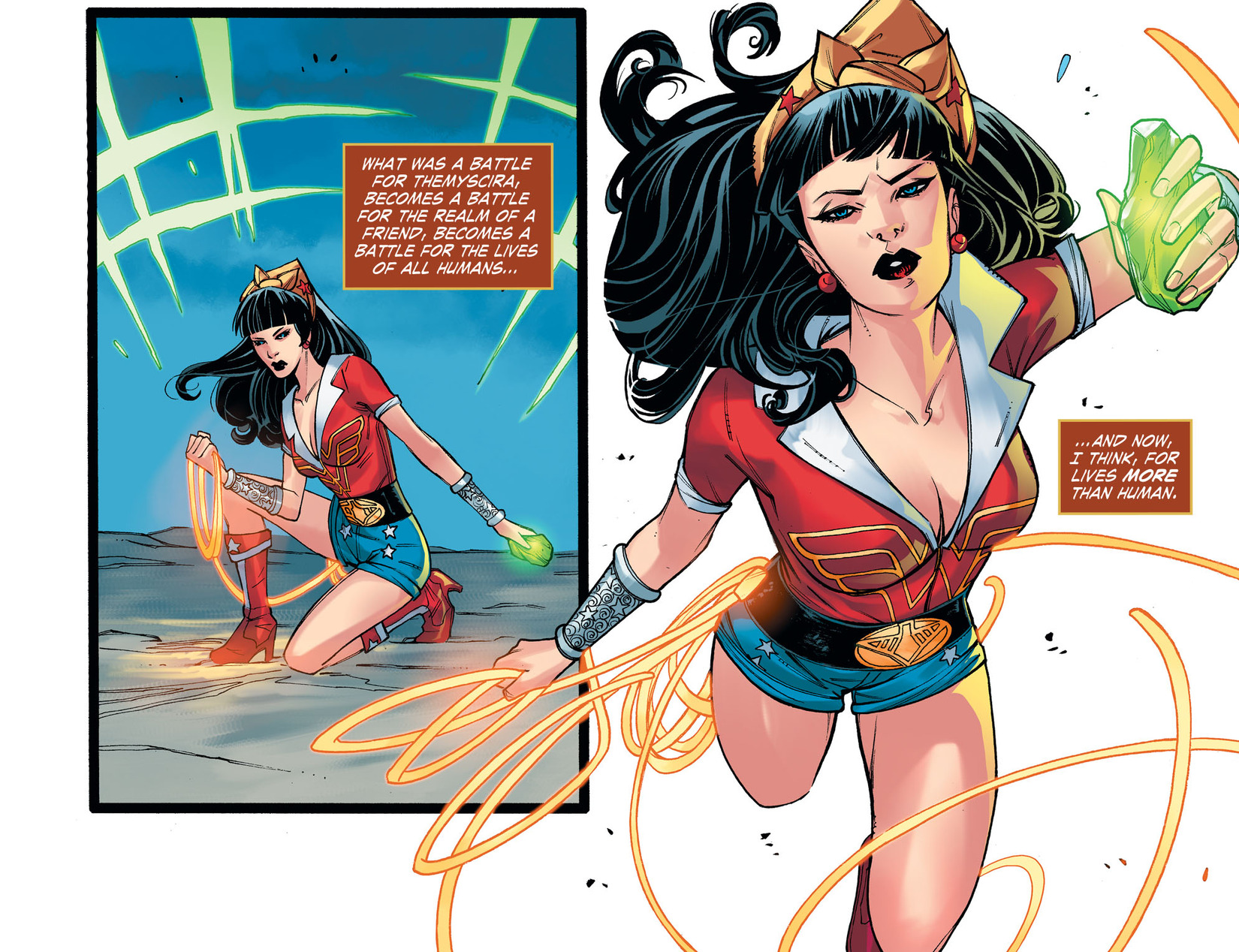 DC Comics - Bombshells (2015-) issue 68 - Page 8