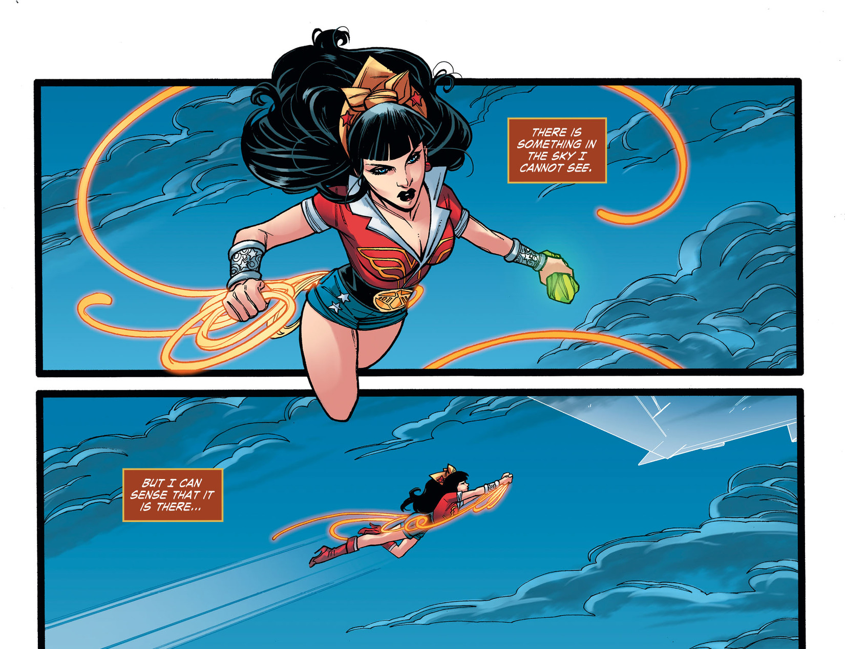 DC Comics - Bombshells (2015-) issue 68 - Page 9