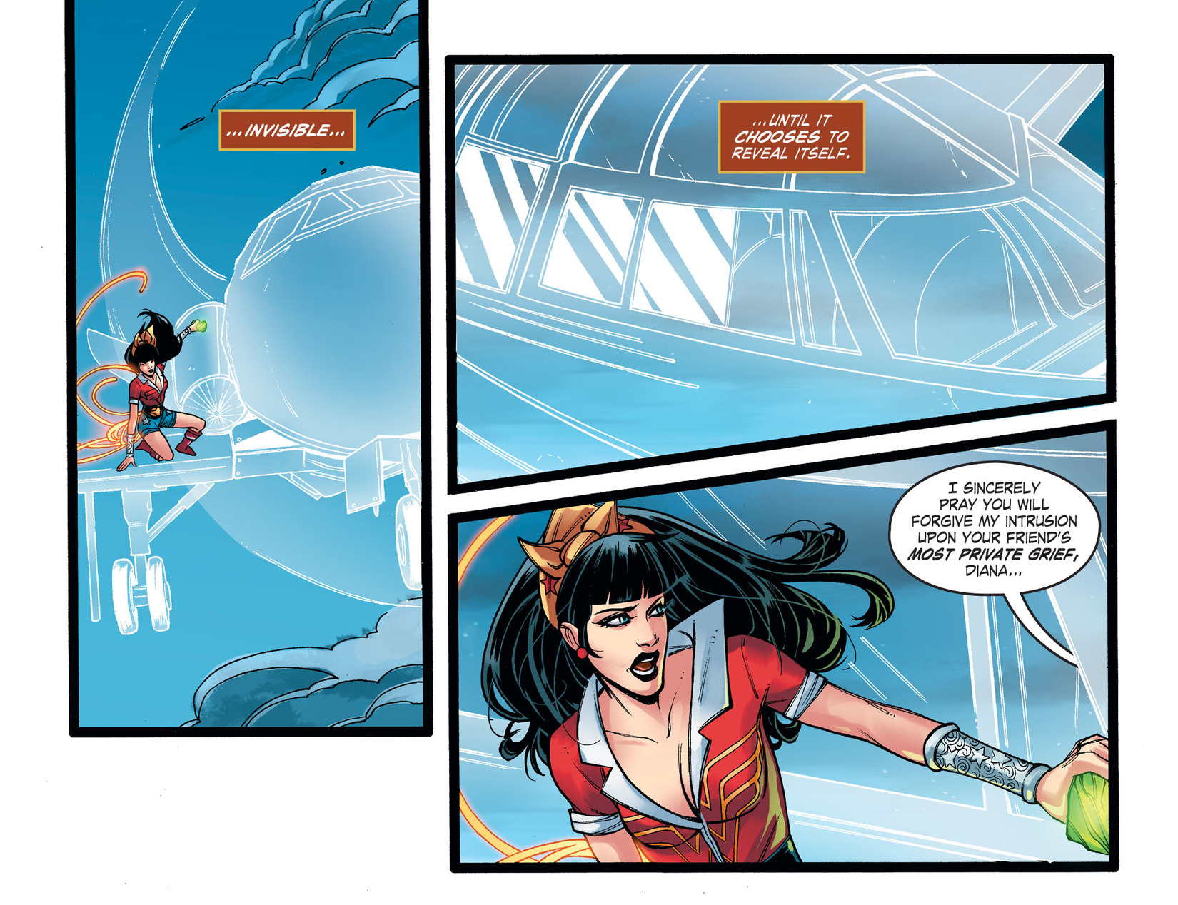 DC Comics - Bombshells (2015-) issue 68 - Page 10