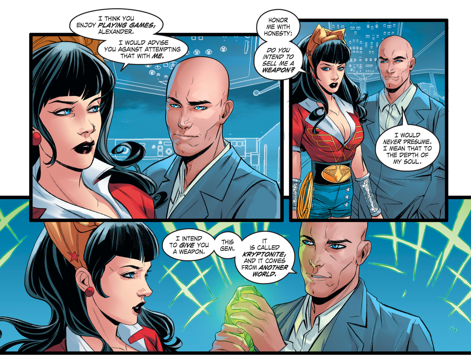 DC Comics - Bombshells (2015-) issue 68 - Page 15