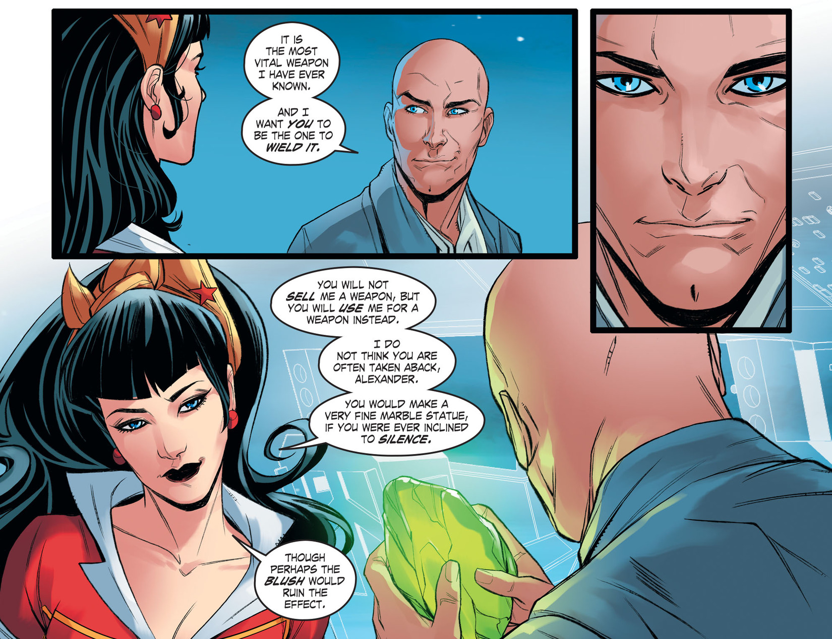 DC Comics - Bombshells (2015-) issue 68 - Page 16