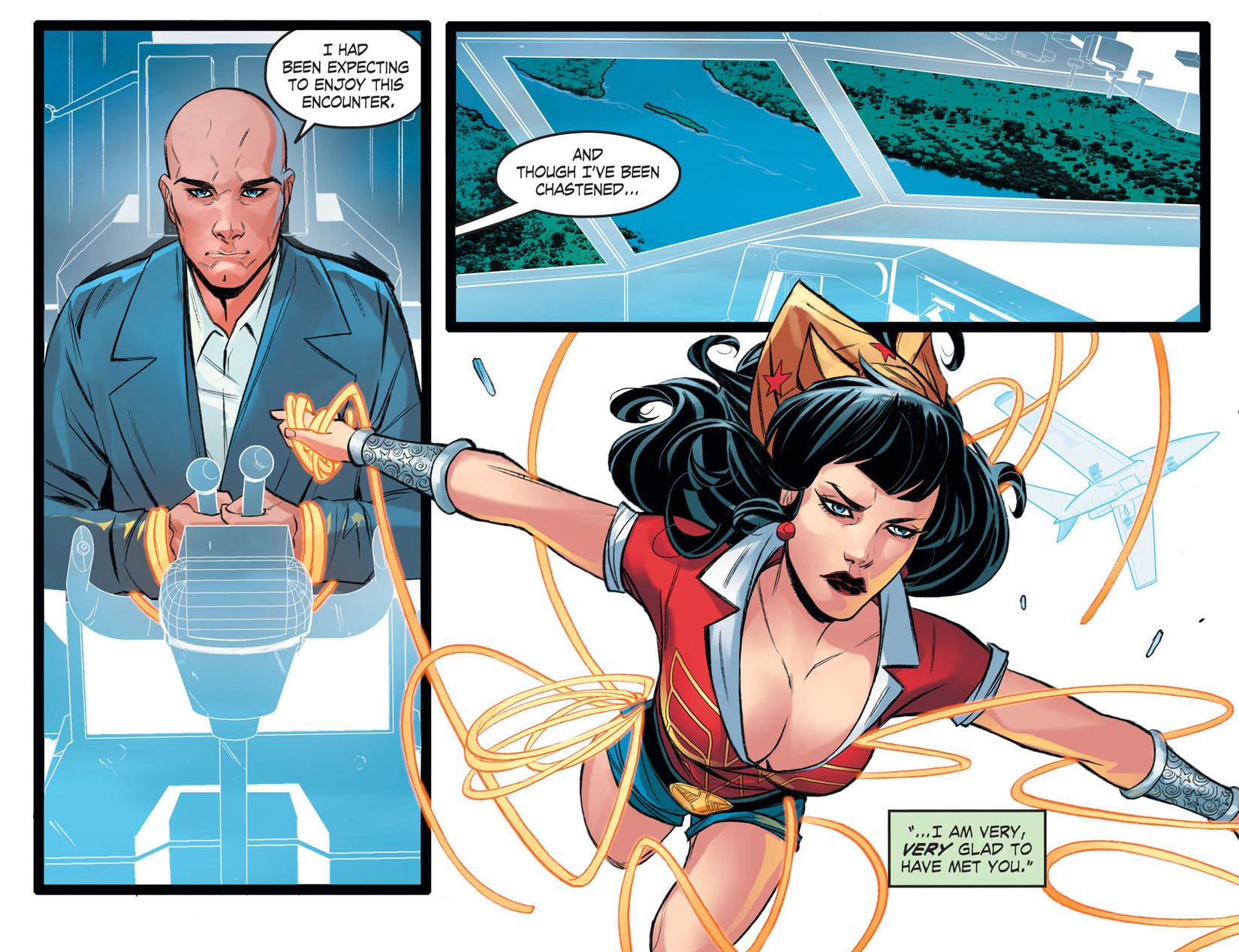 DC Comics - Bombshells (2015-) issue 68 - Page 20