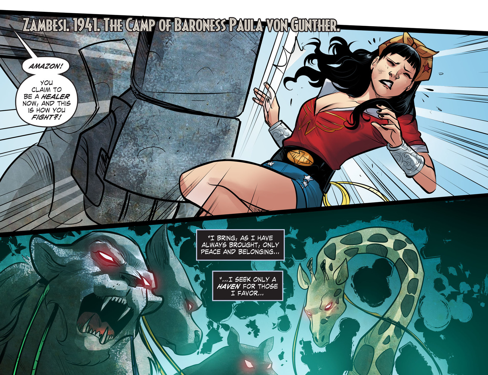 DC Comics - Bombshells (2015-): Chapter 69 - Page 3
