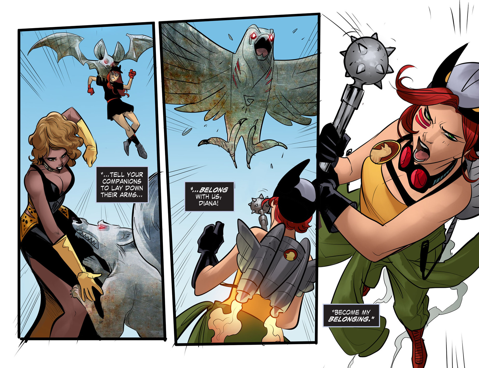 DC Comics - Bombshells (2015-) issue 69 - Page 4