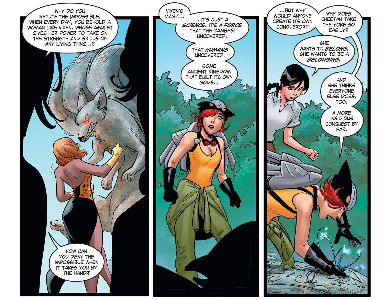 DC Comics - Bombshells (2015-) issue 69 - Page 9