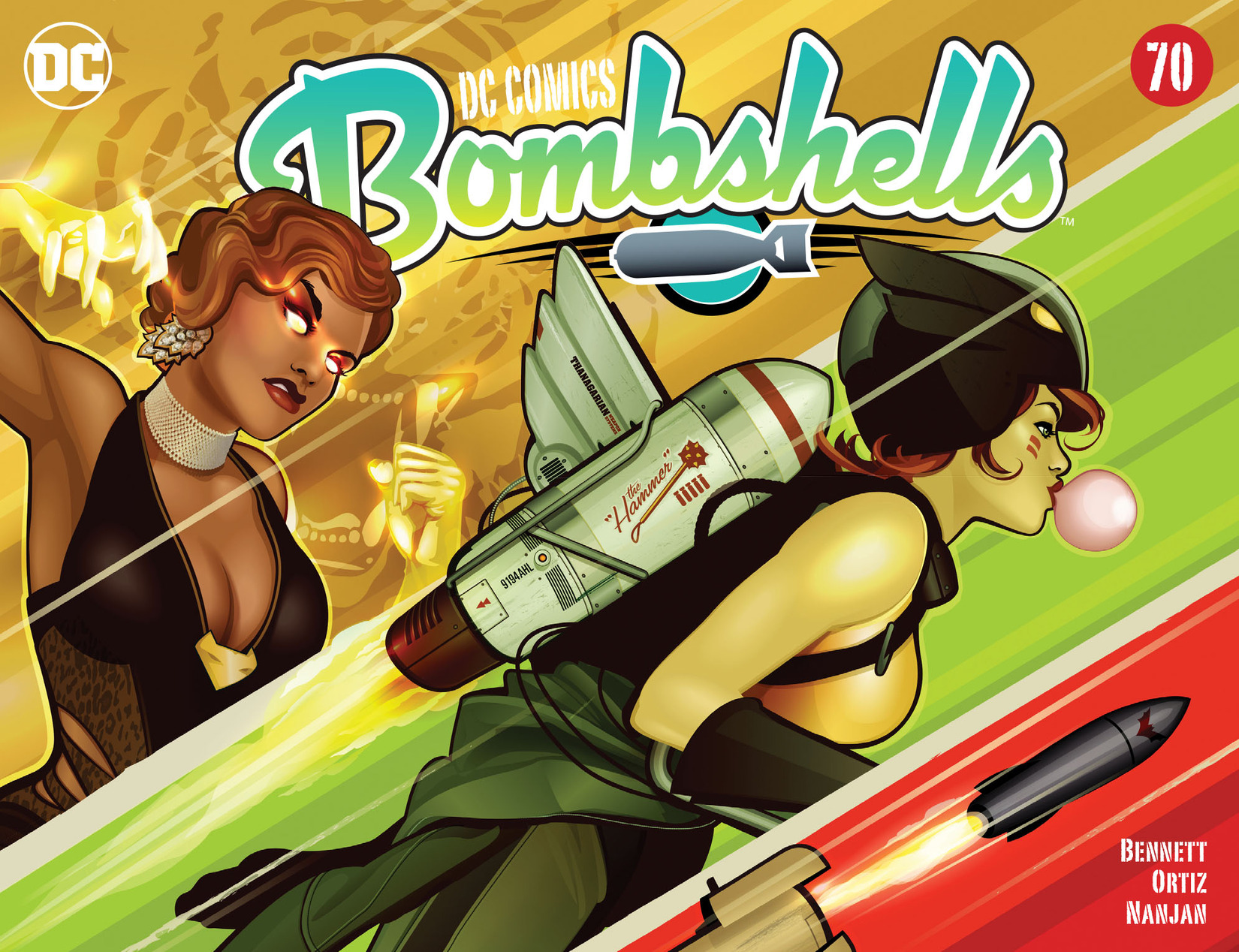 DC Comics - Bombshells (2015-)-DC Comics - Bombshells (2015-) #70