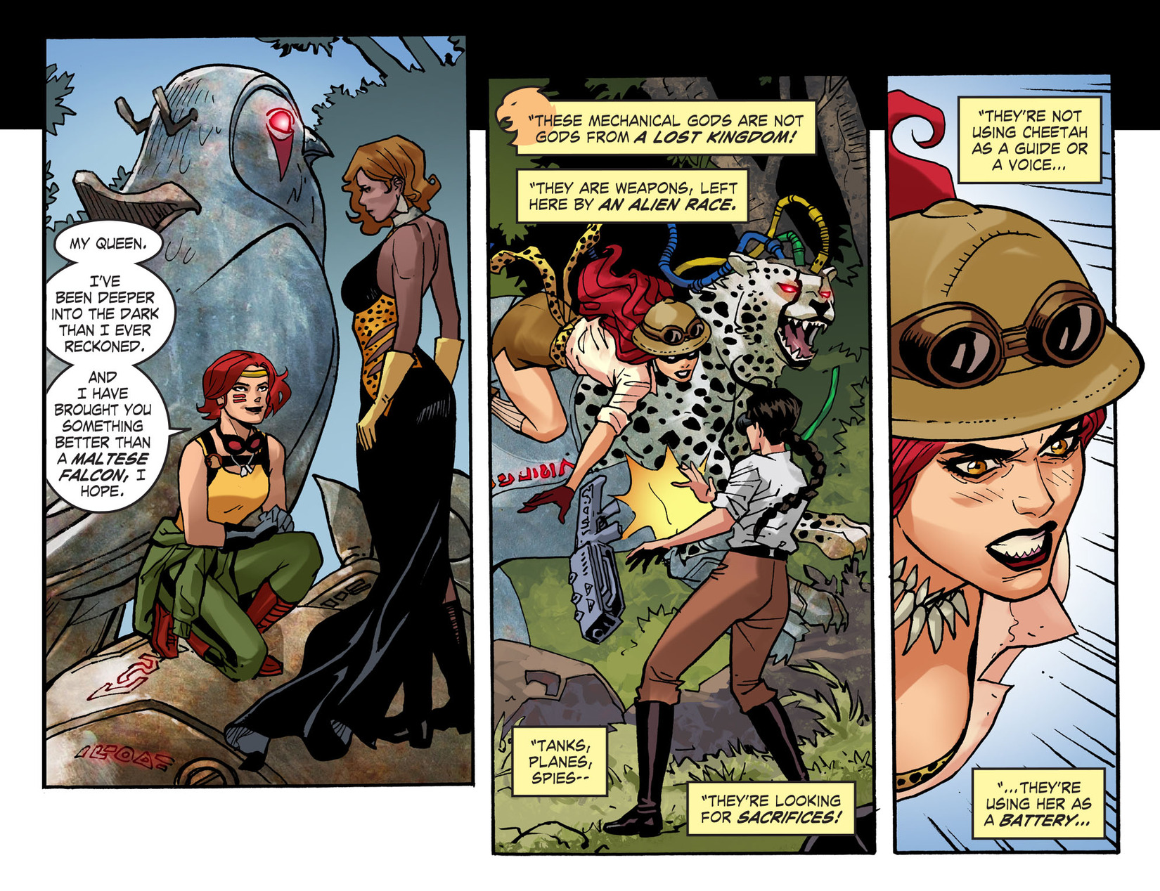 DC Comics - Bombshells (2015-) issue 70 - Page 4