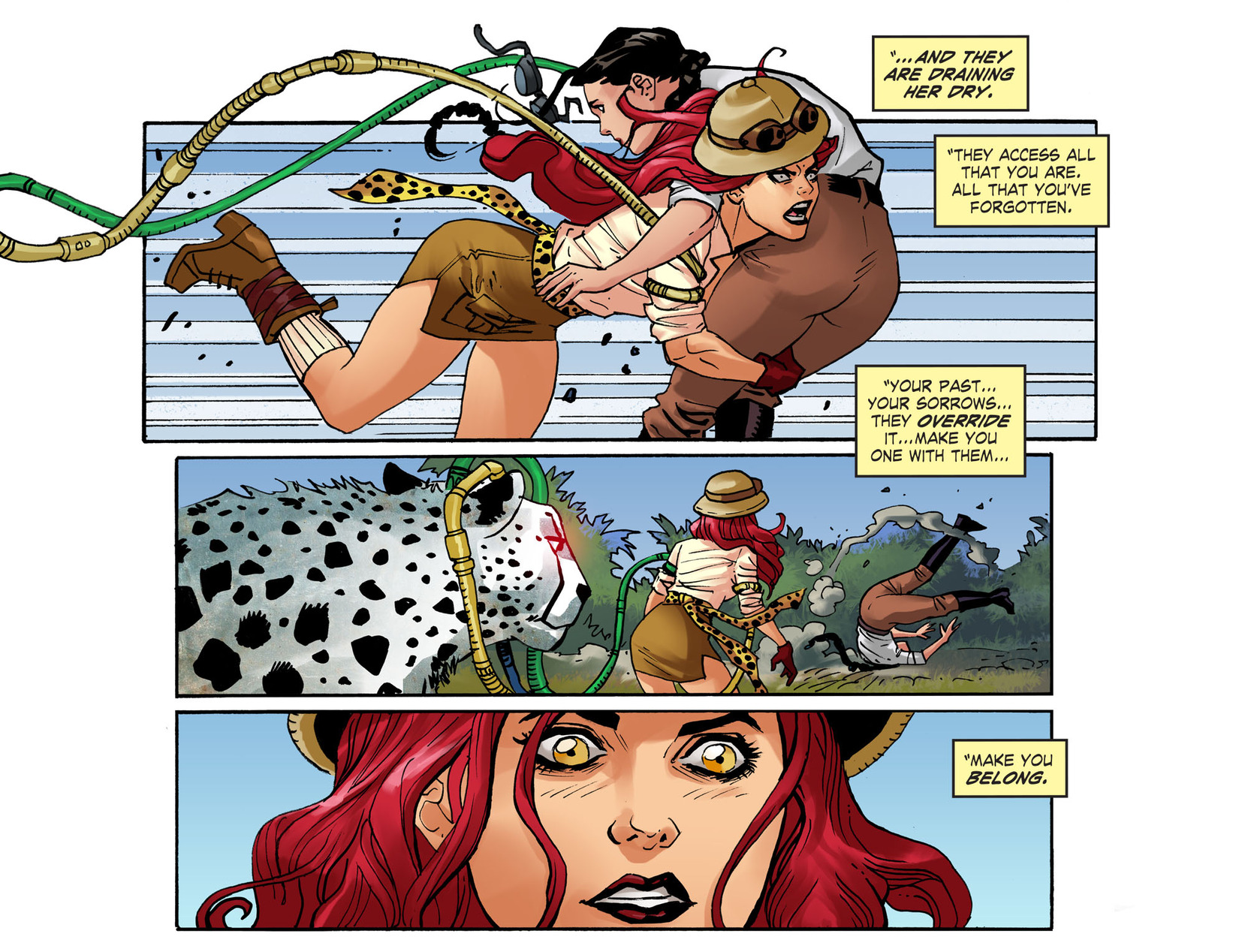 DC Comics - Bombshells (2015-) issue 70 - Page 5