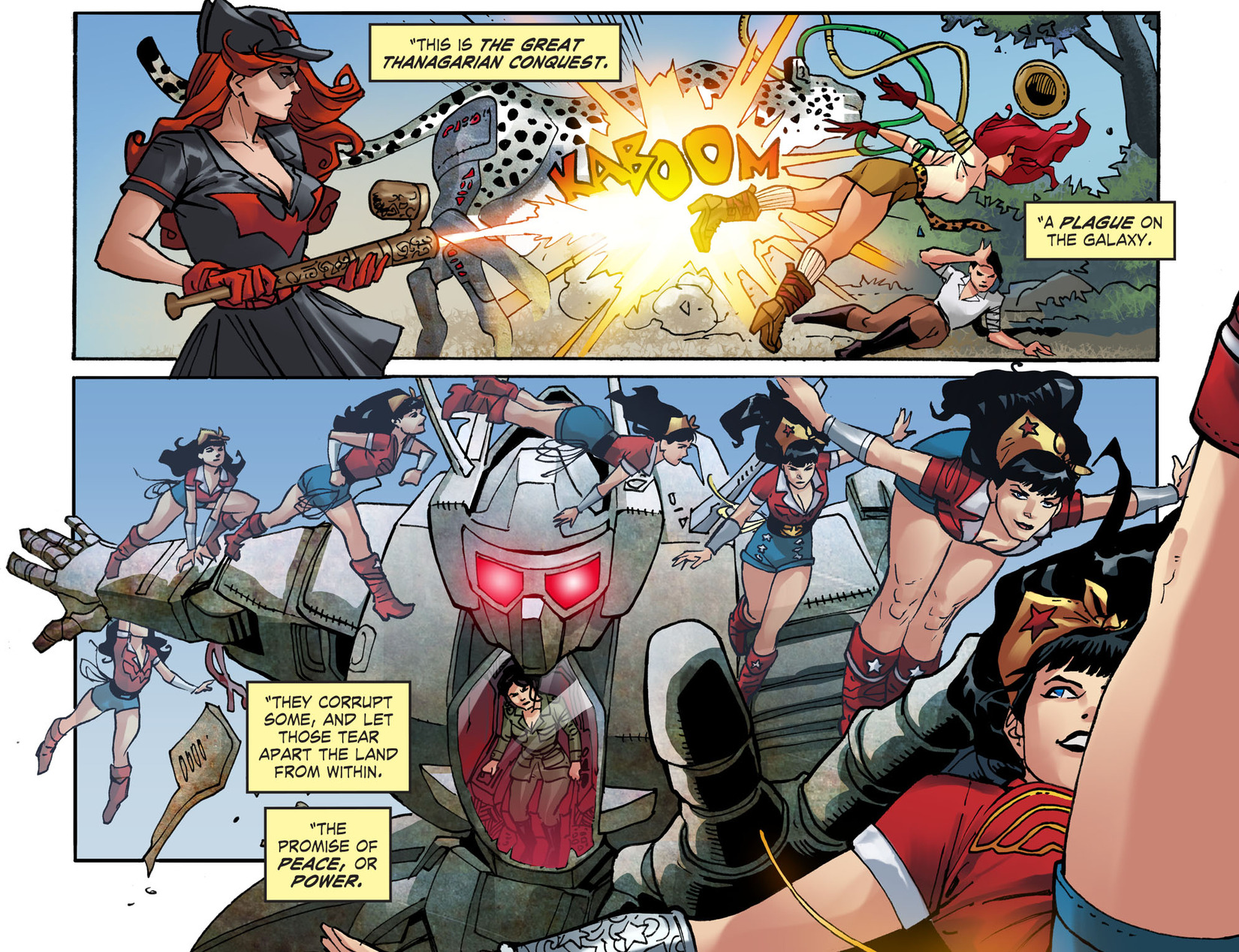 DC Comics - Bombshells (2015-) issue 70 - Page 6