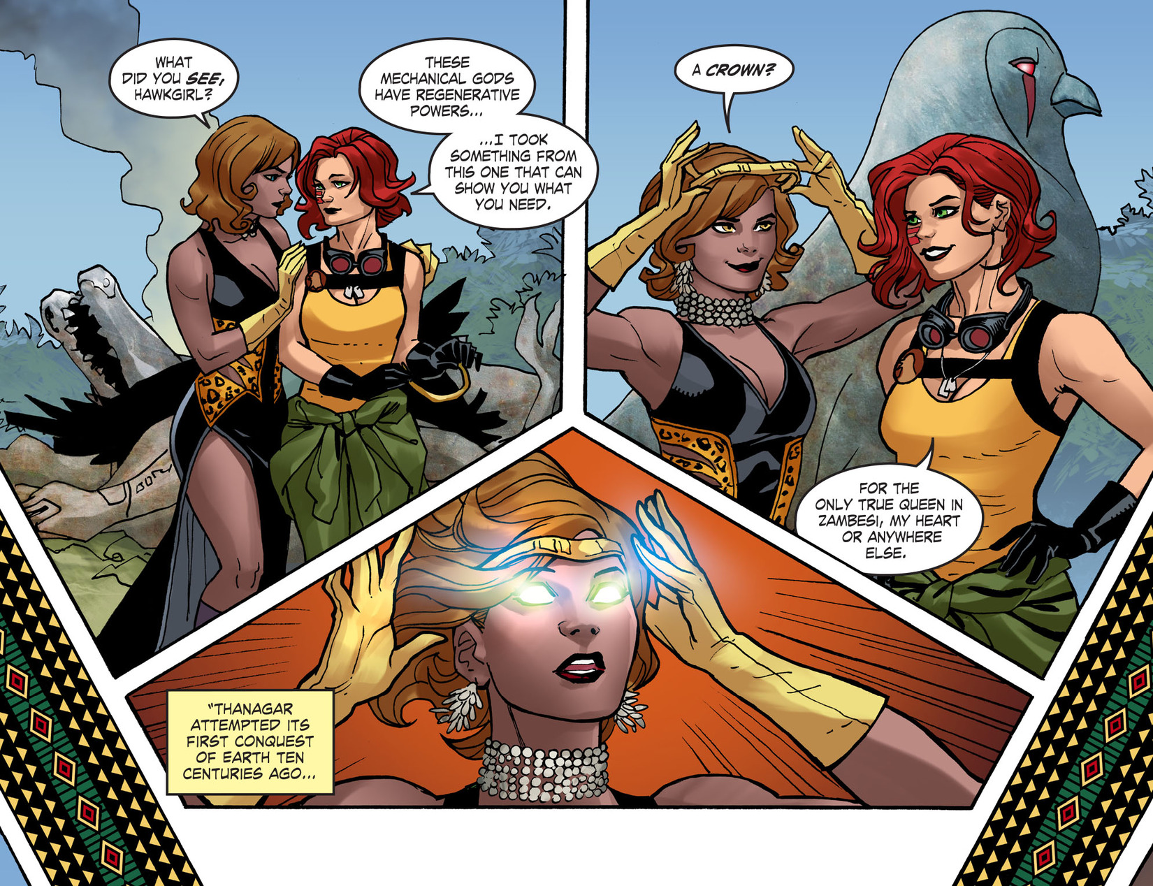 DC Comics - Bombshells (2015-) issue 70 - Page 9