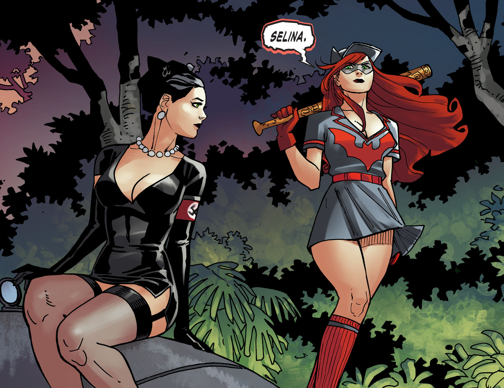 DC Comics - Bombshells (2015-) issue 70 - Page 15