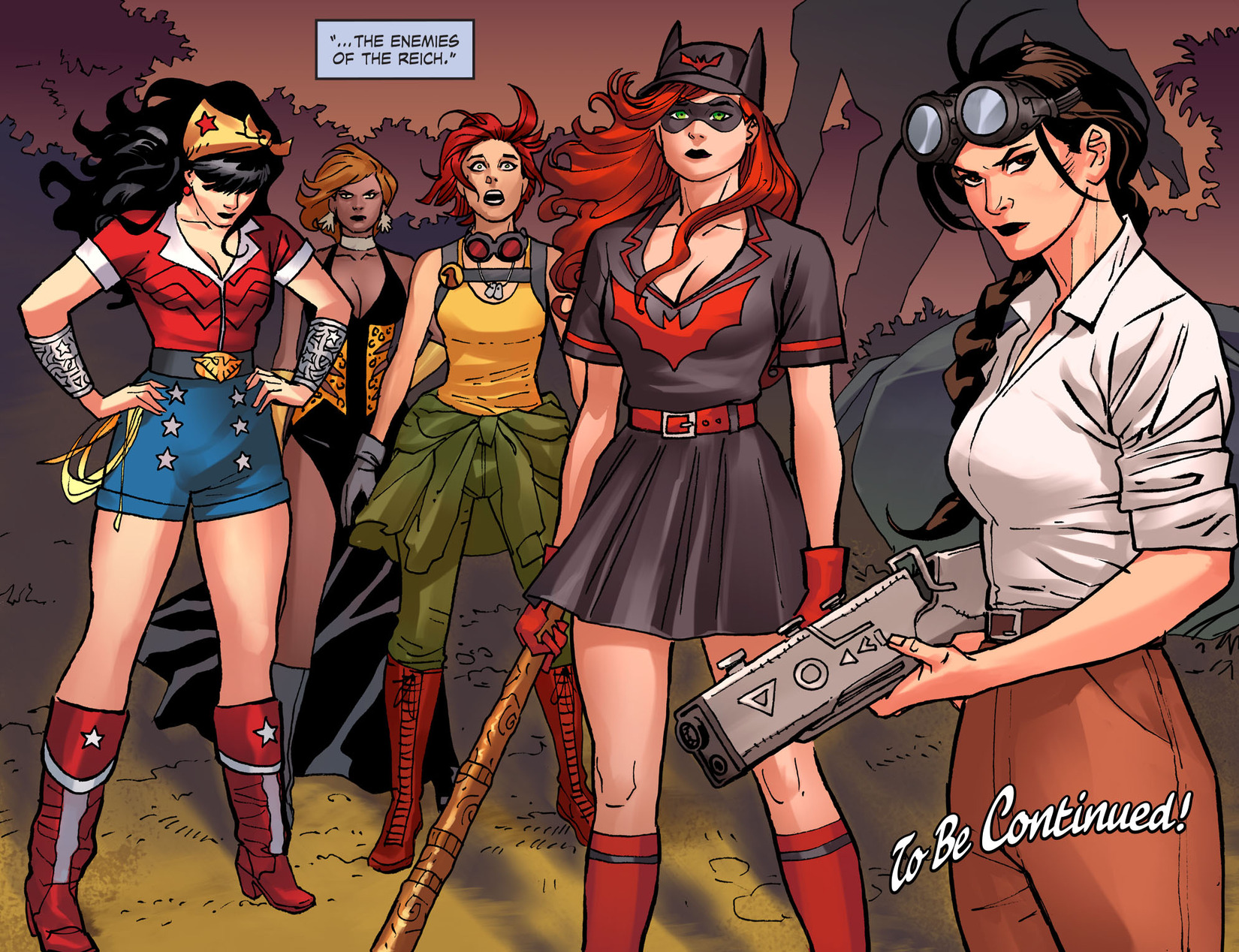 DC Comics - Bombshells (2015-) issue 70 - Page 22