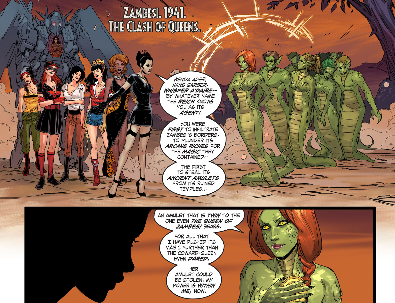 DC Comics - Bombshells (2015-): Chapter 71 - Page 3