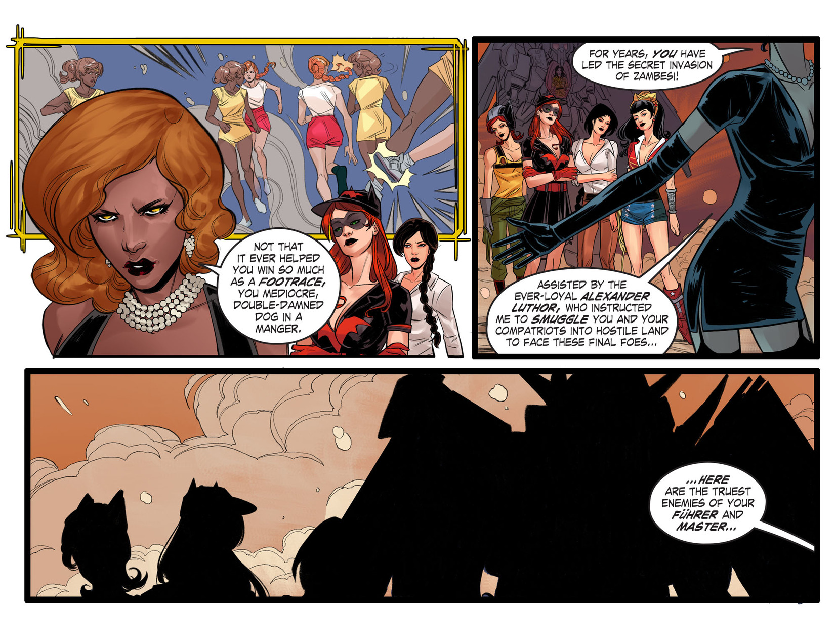 DC Comics - Bombshells (2015-) issue 71 - Page 4