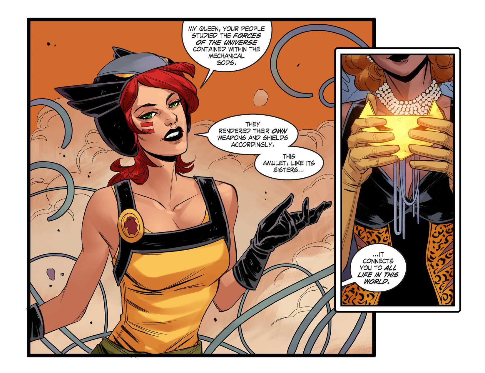 DC Comics - Bombshells (2015-) issue 71 - Page 12