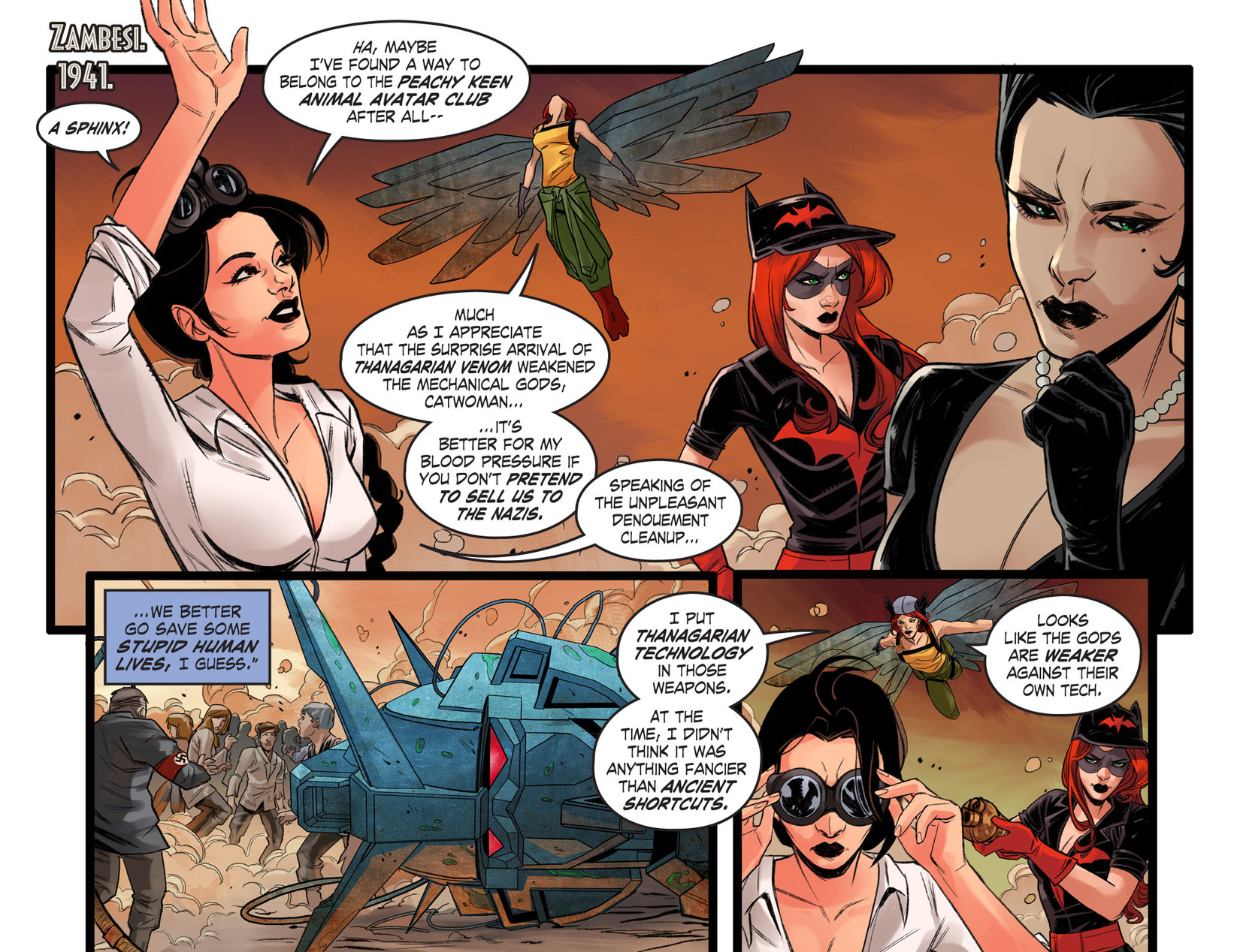 DC Comics - Bombshells (2015-): Chapter 72 - Page 3