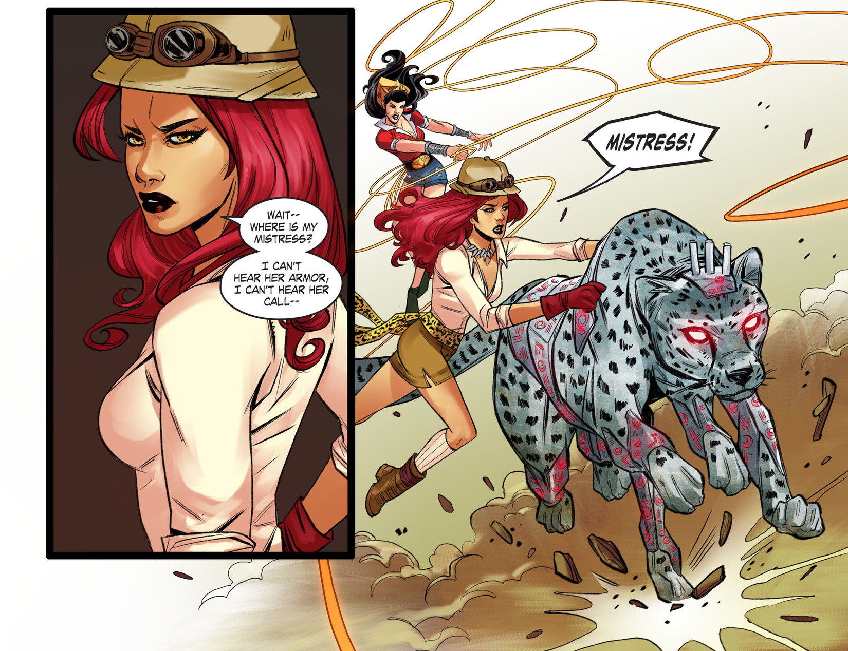 DC Comics - Bombshells (2015-) issue 72 - Page 6