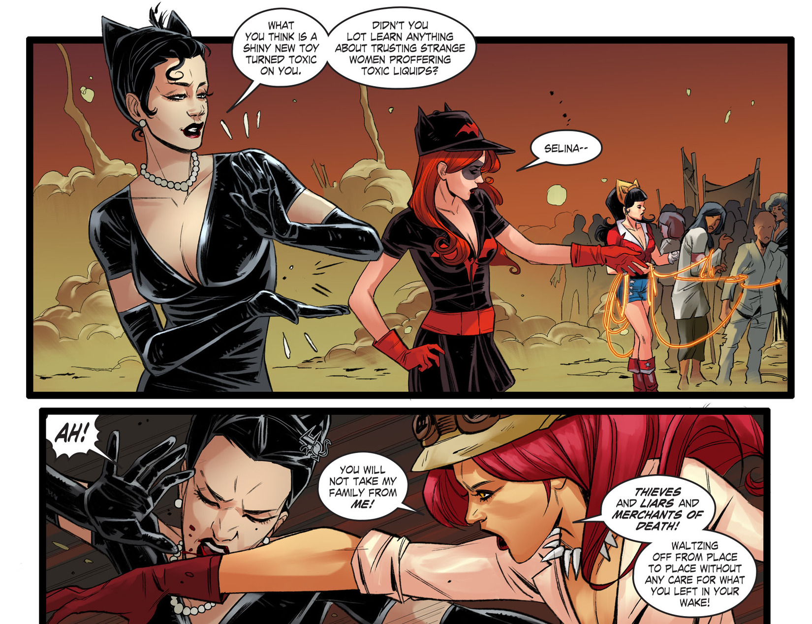 DC Comics - Bombshells (2015-) issue 72 - Page 7