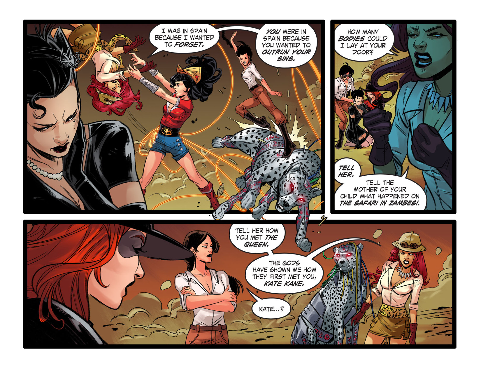 DC Comics - Bombshells (2015-) issue 72 - Page 8