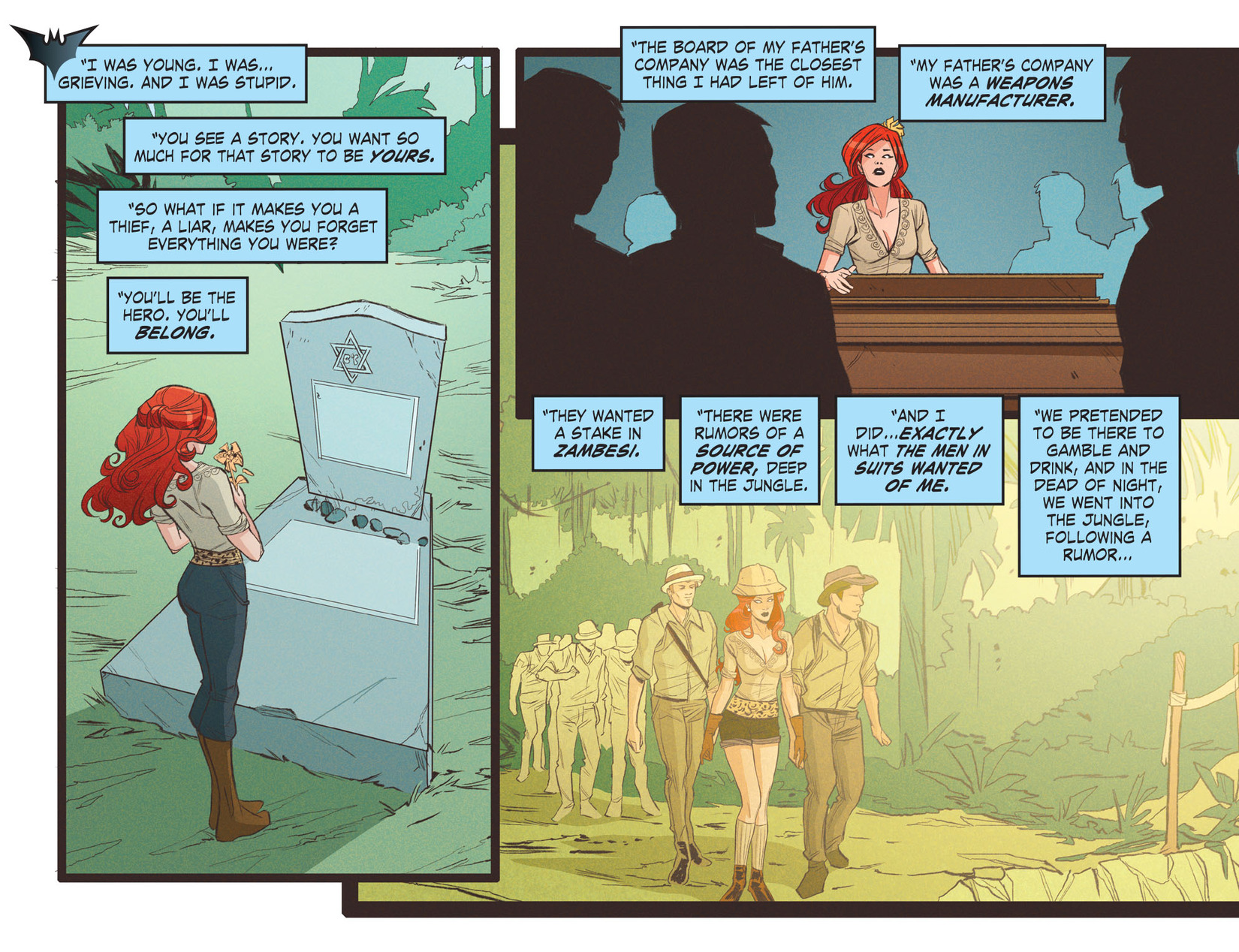 DC Comics - Bombshells (2015-) issue 72 - Page 9