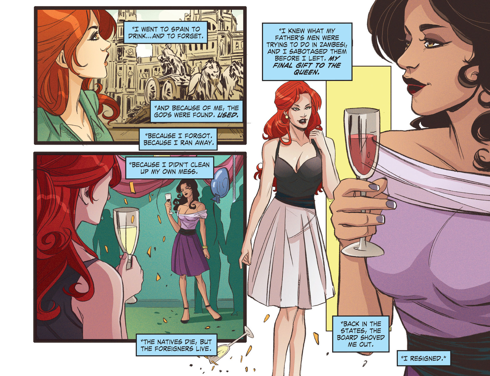 DC Comics - Bombshells (2015-) issue 72 - Page 12