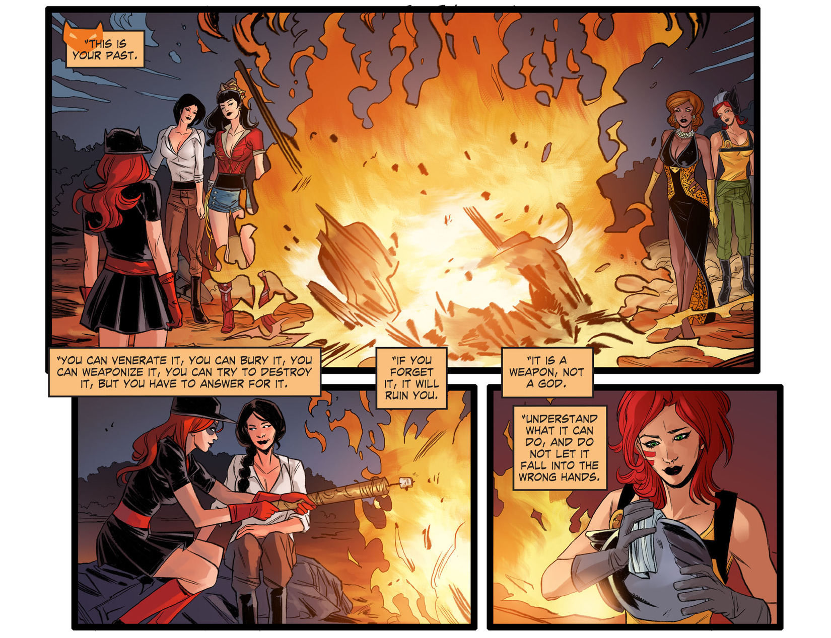 DC Comics - Bombshells (2015-) issue 72 - Page 17