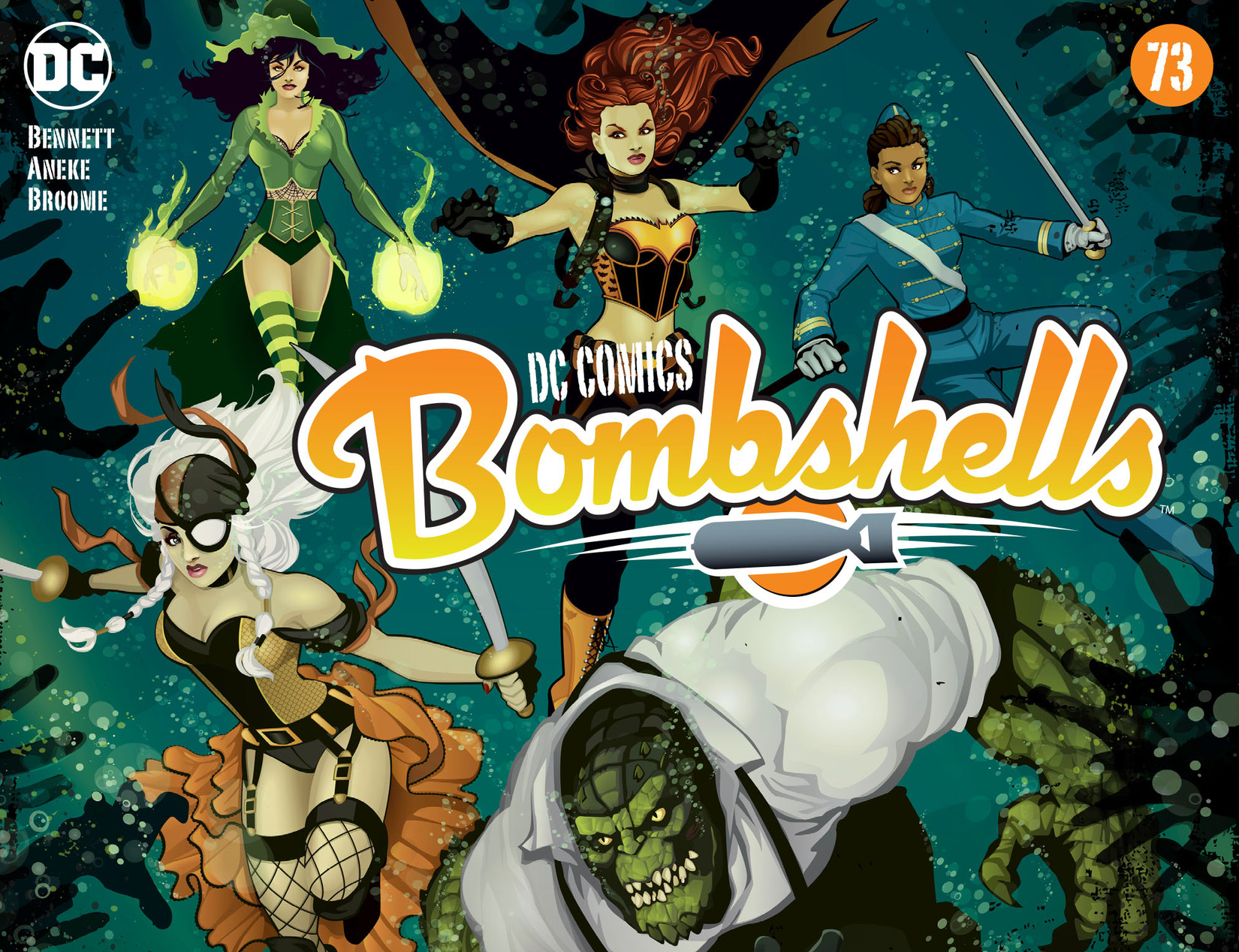 DC Comics - Bombshells (2015-)-DC Comics - Bombshells (2015-) #73