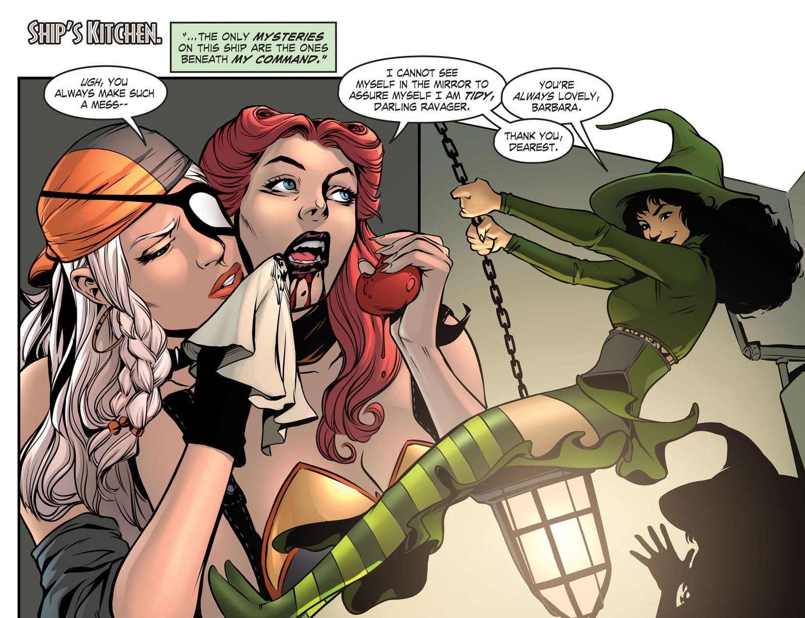 DC Comics - Bombshells (2015-) issue 73 - Page 14