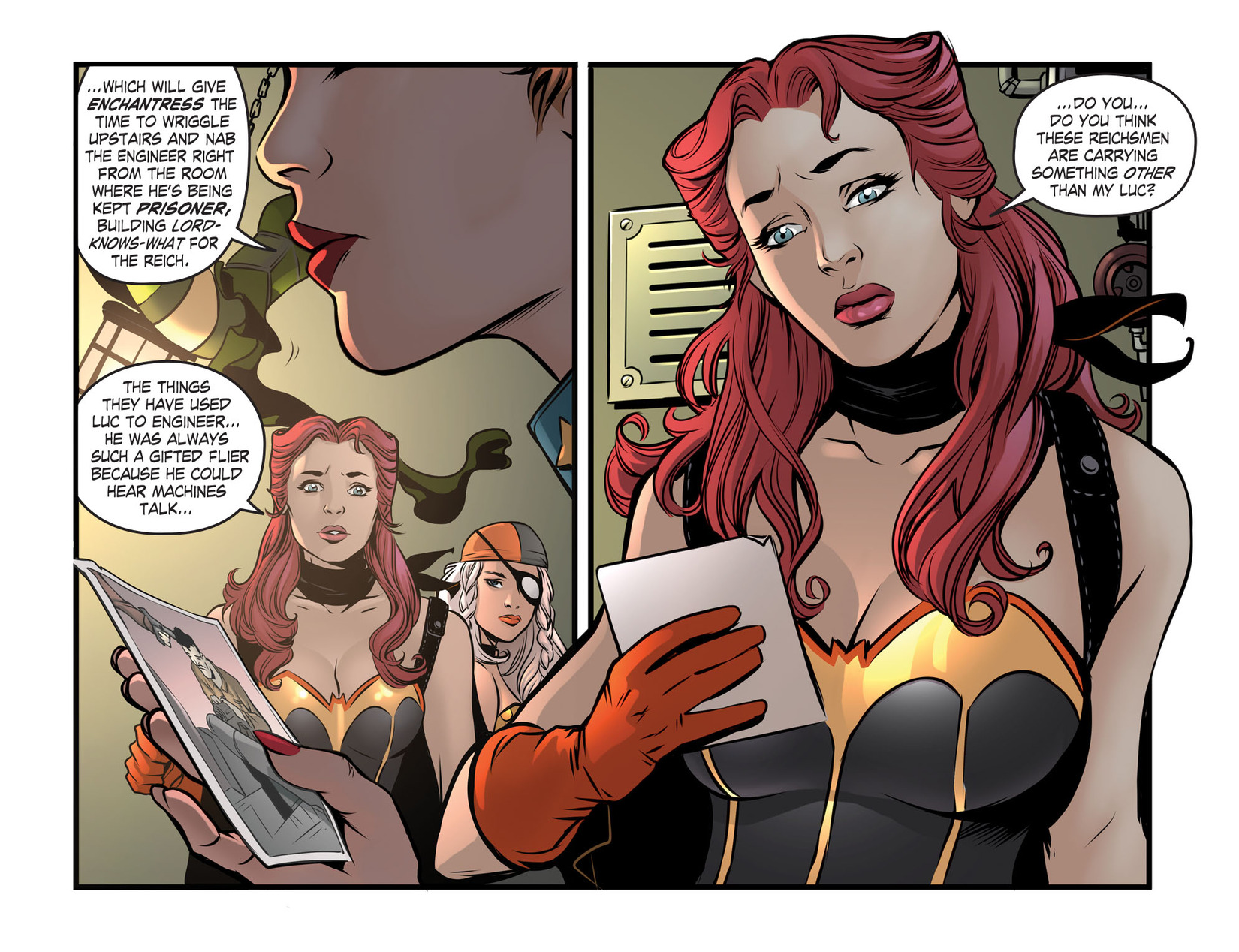 DC Comics - Bombshells (2015-) issue 73 - Page 16