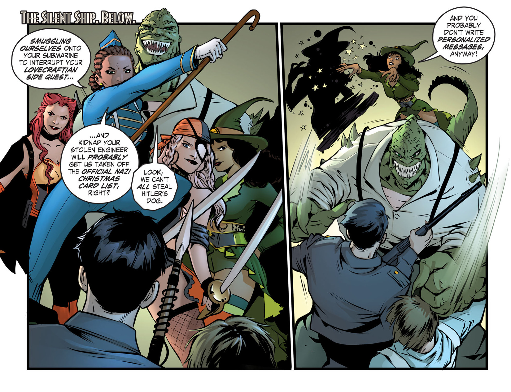 DC Comics - Bombshells (2015-): Chapter 74 - Page 3