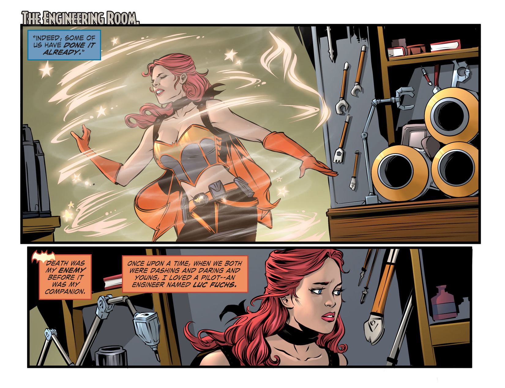 DC Comics - Bombshells (2015-) issue 74 - Page 5