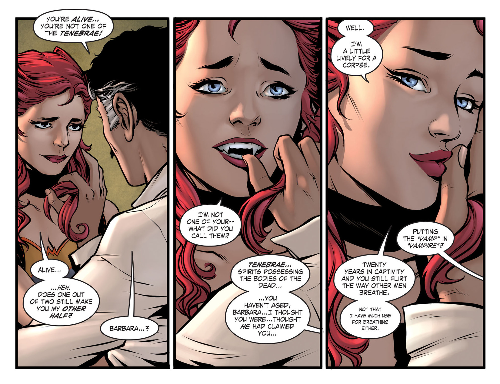 DC Comics - Bombshells (2015-) issue 74 - Page 11