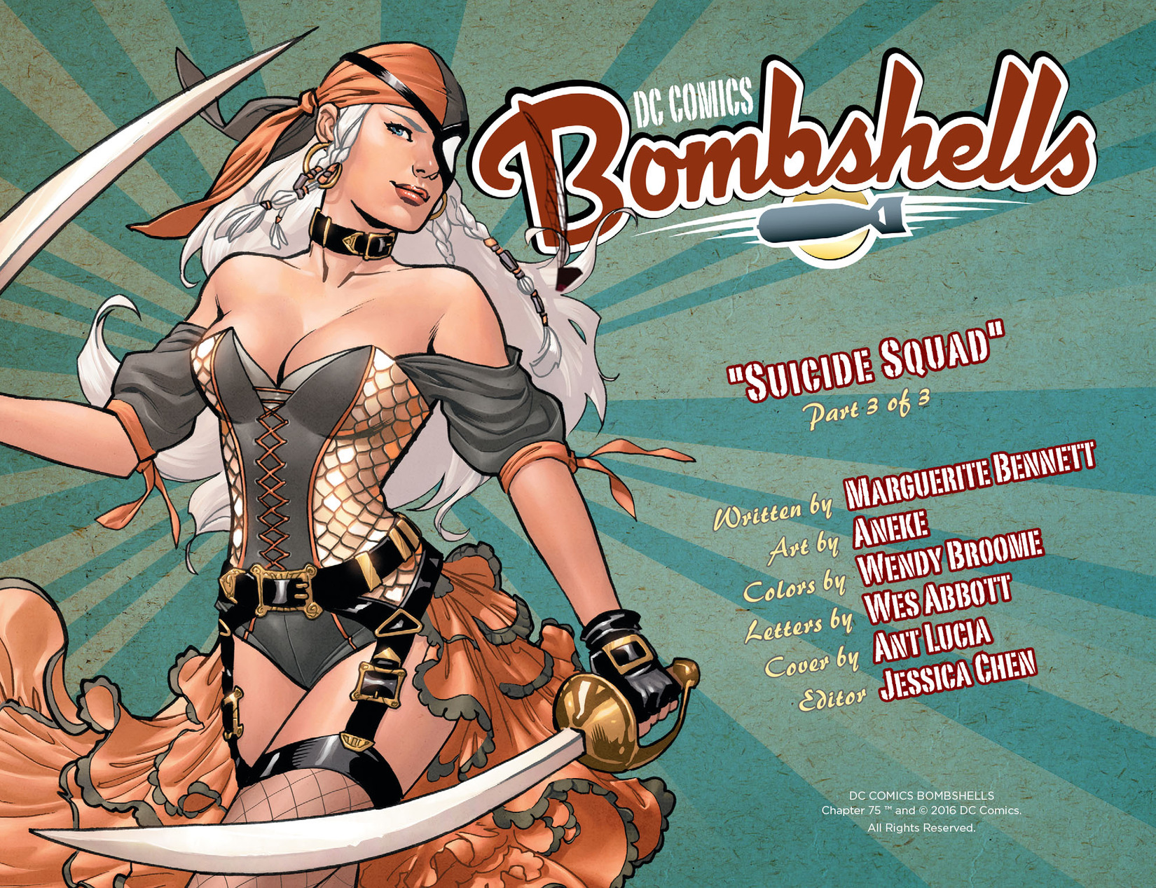 DC Comics - Bombshells (2015-): Chapter 75 - Page 2