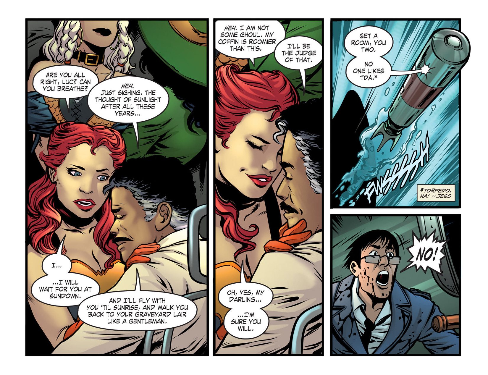 DC Comics - Bombshells (2015-) issue 75 - Page 13