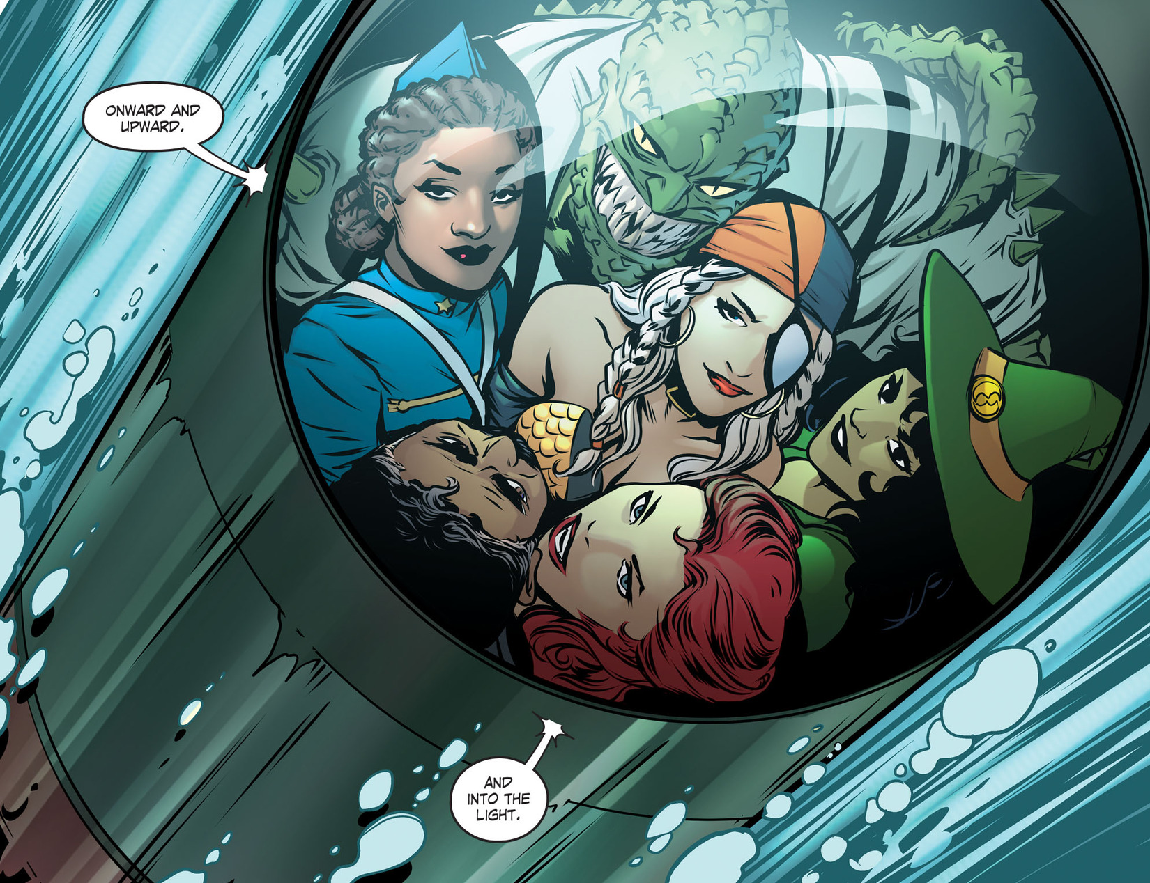 DC Comics - Bombshells (2015-) issue 75 - Page 14