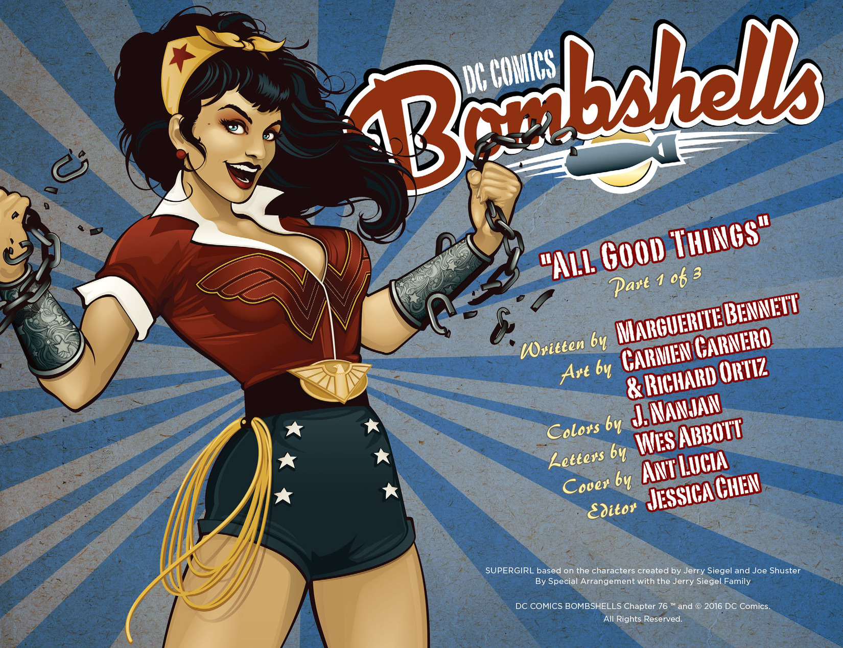 DC Comics - Bombshells (2015-): Chapter 76 - Page 2