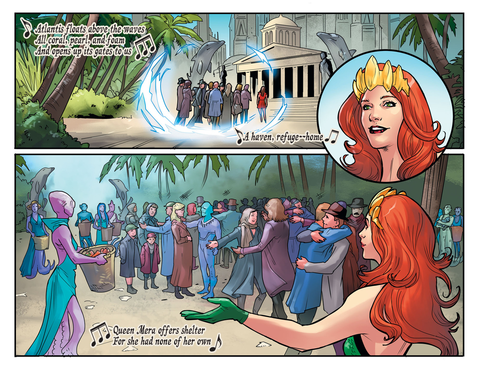 DC Comics - Bombshells (2015-) issue 76 - Page 5